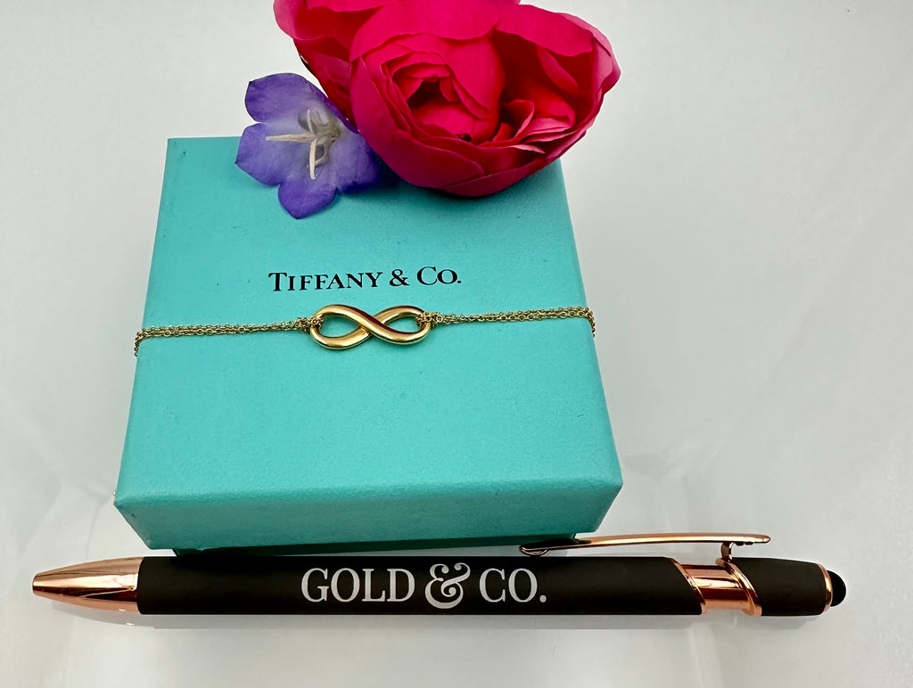 Tiffany Armband 750/18K * Infinity