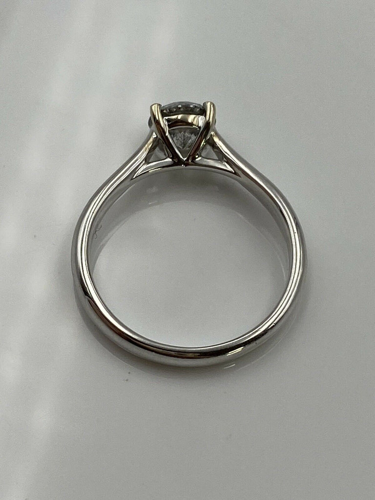 Traumhafter Solitär Brillantring Ring 1,01ct. "Salt and Pepper" Verlobungsring